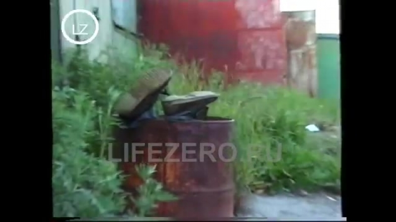 Расчлененка ноги в бочке жесть