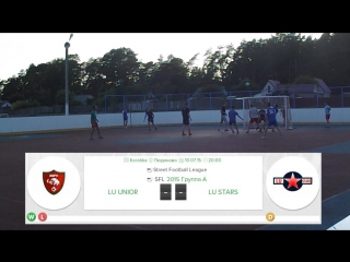 Sfl 2015 | group a | lu unior vs lu stars