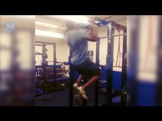 Ovince st preux strength and conditioning training muscle madness