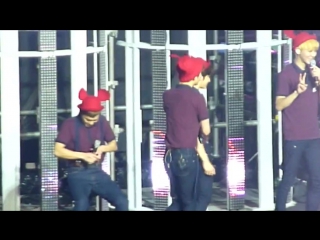 [fancam] 160123 exoluxion in manila peterpan and xoxo