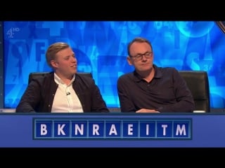 8 out of 10 cats does countdown 9x02 rob beckett, cariad lloyd, jamie laing
