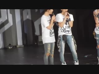 141101 sw in hiroshima 1st tokyo dome concert surprise annoucement