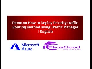 Traffic manager priority routing method