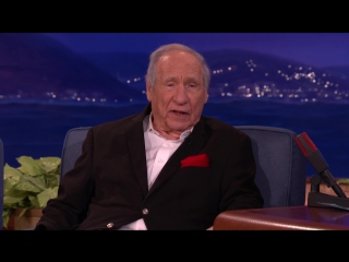 Mel brooks on sid caesars masterful gibberish