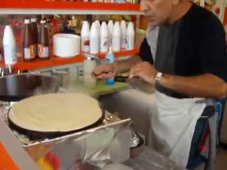 Best crepe man ever julio the pancake in alcudia with love is in the air (hi q