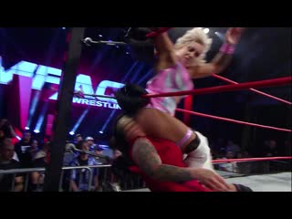 Taya valkyrie vs odb (impact wrestling )