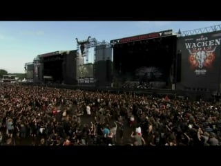 Testament "live at wacken open air" (2012)