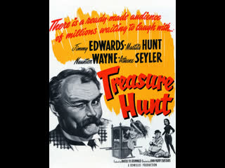 Treasure hunt (1952) 1080p martita hunt, jimmy edwards, naunton wayne, athene seyler