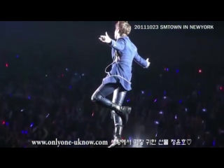 [fancam] 111023 yunho smtown in new york [medley] [only]