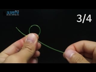 Fishing knot how to tie a swivel(4 swivel knots)