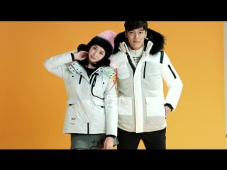 160907 alice & nara (hello venus) @ lpga gallery 2016 fw behind photoshoot