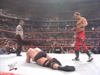 Stone cold steve austin vs shawn michaels ( mike tyson )