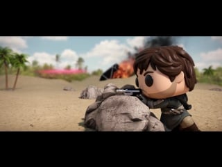 Star wars smuggler s bounty rogue one trailer! funko pop russia фанко поп россия