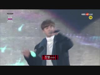 [160114 25th sma] mfbty angel chanyeol cut