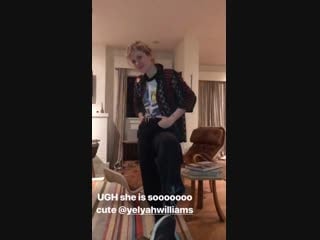 Instagram story lindsey byrnes