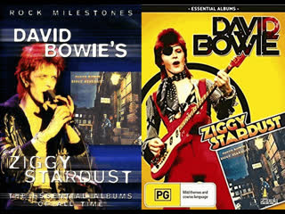 David bowie's ziggy stardustdavid bowie rock milestones dvd зигги стардаст дэвида боуи'1972