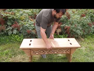 A 15th century two person bench from the philadelphia museum of art, formerly in the figdor collection