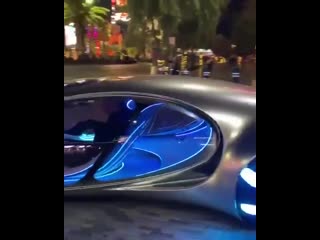 Mercedes benz представила симбиотический электромобиль vision avtr