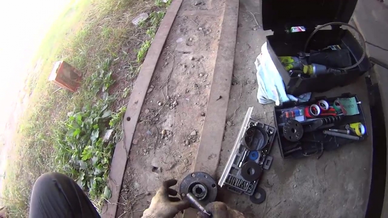 Замена заднего ступичного подшипника ваз 2109 2115 mp4 hq xxx video