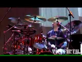 Tomas haake drummerlive part 1