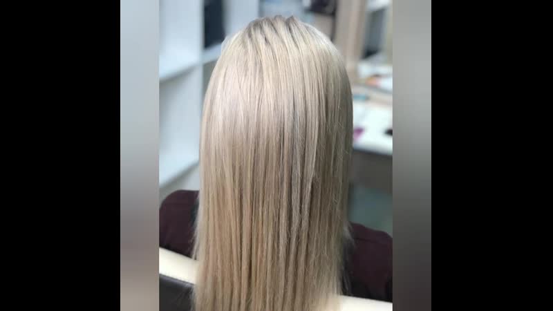 Исправили домашнее окрашивание!