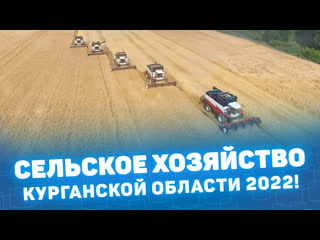 Сельское хозяйство курганской области 2022 презентационный фильм