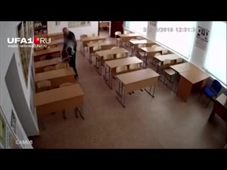 Домогательство учителя обж попали на видео