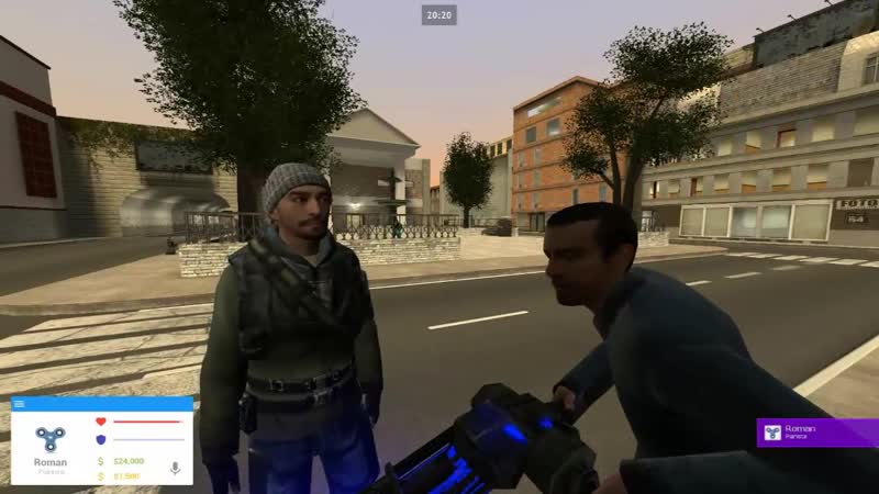 Gmod darkrp | играю с поляками