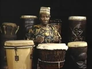 Babatunde olatunji african drumming