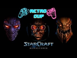 Voka retro cup starcraft remastered