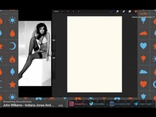 One shot! #widowmaker #overwatch #playoverwatch #fahart #cgart #procreate