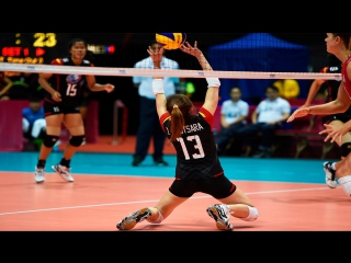 Best women setter nootsara tomkom