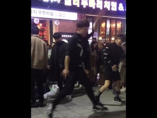 140318 gounggyu bts fire speed x2