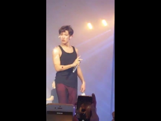 Fancam! 16/09/11 exo'rdium in bangkok day 2 chanyeol