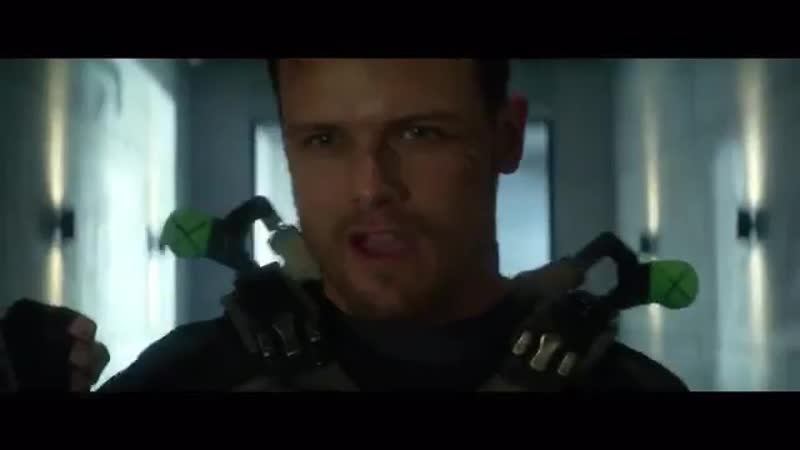 Bloopers bloodshot behind the scene
