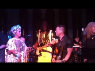 Kat graham made a princess of inongo, province du mai ndombe