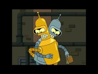 Futurama bender футурама бендер