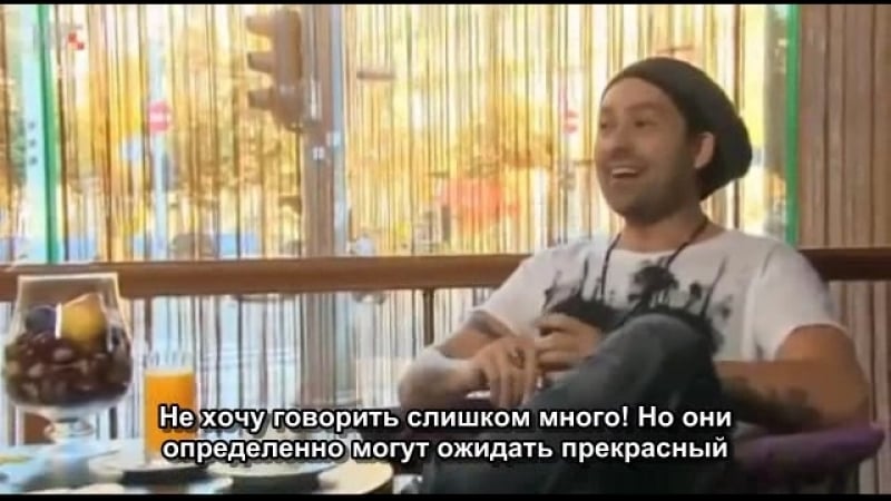 David garrett, hrt1 magazin, interview dobro jutro croatia, 18 09 2018