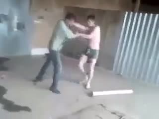 Только уличные драки молодые приём