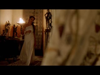 Откровеная сцена с анджелиной джоли фильм "александр" (2004)