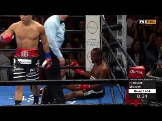 Джо спенсер vs кори мейкон (joey spencer vs cory macon) 30 09 2018 (highlights)