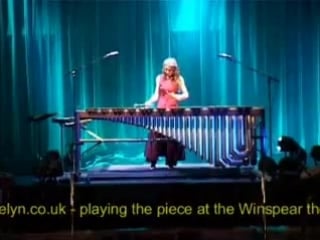 Evelyn glennie in canada 2006