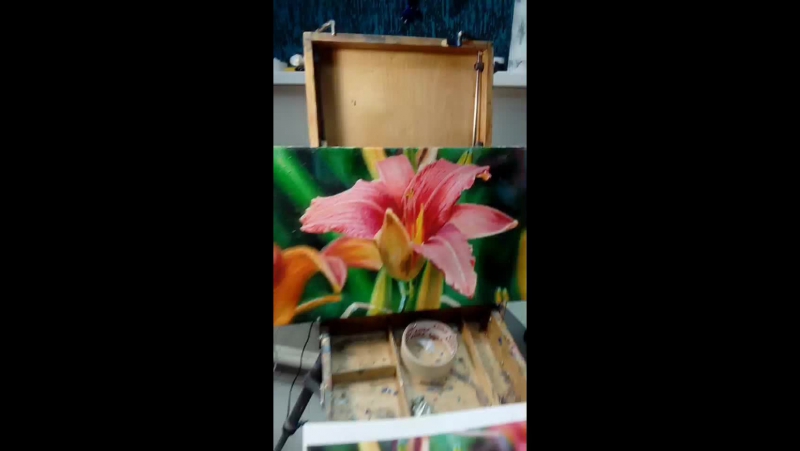 Холст&amp;масло)