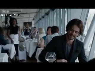 Joey batey scene in c b strike