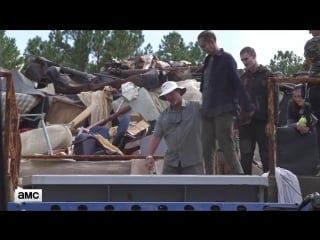 'shredding walkers' behind the scenes ep 810 | the walking молодые