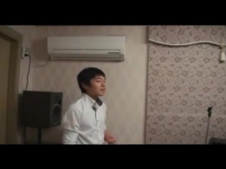 [pre debut] jyp trainee sungjins audition in 2010 (jamie foxx heaven)