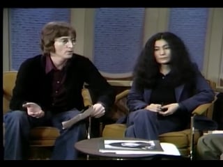 John lennon on dick cavett show (1972) fragment widescreen