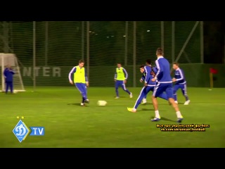 Перше тренування "динамо" в цьому сезоні