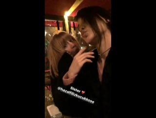 Новое видео от подруги хазал (зейнеп)