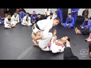 Gui mendes top game concepts triangle from knee slide japan seminar